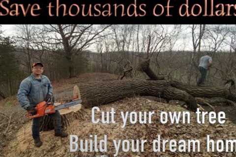 Buy land and build your own house in Wisconsin part 1