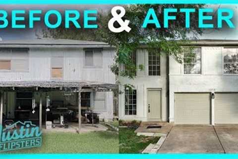 Could You Flip This House?  Before &amp; After Renovation