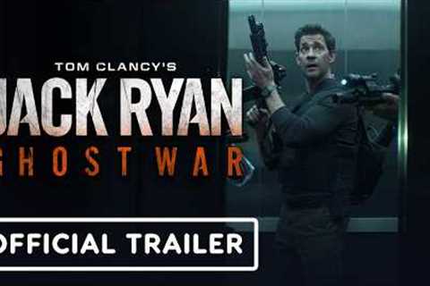 Tom Clancy's Jack Ryan: Ghost War - Official Teaser Trailer (2026) John Krasinski, Wendell Pierce