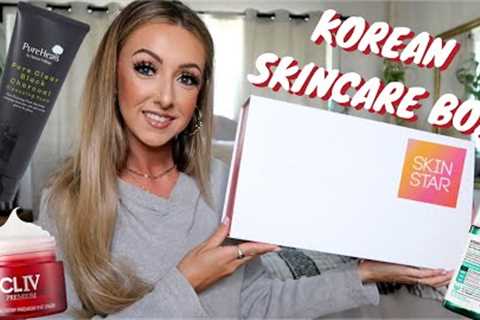 KOREAN SKINCARE SUBSCRIPTION BOX | STAR SKIN BOX