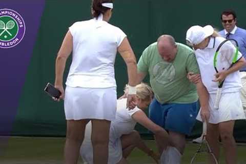 Wimbledon's Funniest Moments