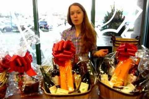Custom Wine Gift Baskets