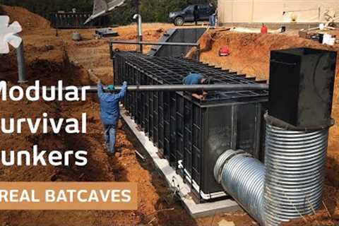 Texan maker's underground survival bunkers are real batcaves