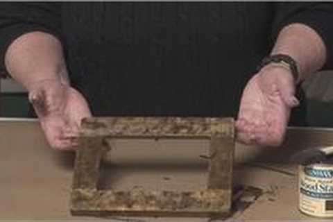Picture Framing : How to Make a Picture Frame Look Antique