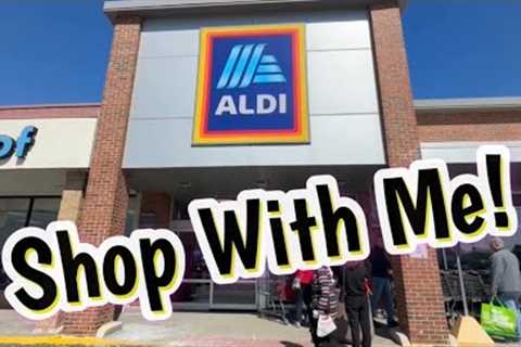 ASMR Shop With Me at Aldi 🛒 Grocery Store Walkthrough | Whispered &amp; Relaxing Sounds
