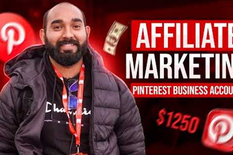 Complete Guide to Affiliate Marketing with Pinterest Business Account | Make Passive Income