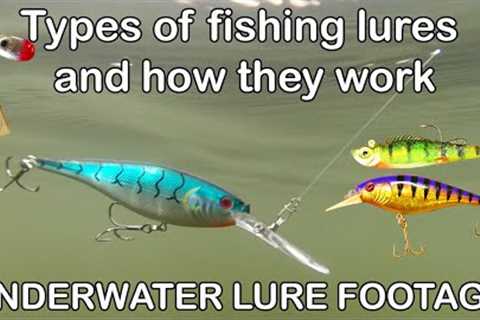 How fishing lures work (underwater fishing lures)