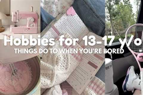 LIFE-CHANGING HOBBIES TO GET INTO IN 2025 ✨creative, fun, &amp; productive