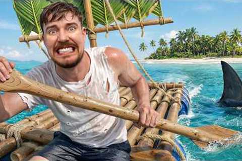 Trapped On An Island Until I Build A Boat