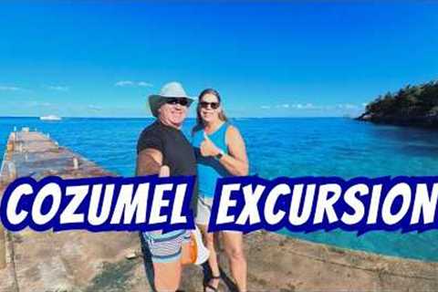 Great Day at Cozumel Cruise Port! Scuba Diving Excursion