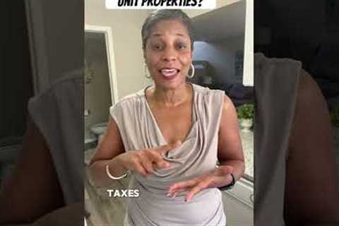 Buying Multi Family unit properties can make you rich #realestateinvesting #homebuyers ##realestate