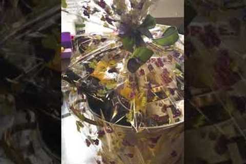 Wine Gift Baskets Available at Gary's! #shorts