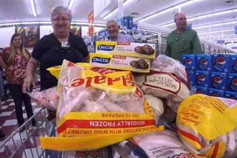 Shumpert's IGA Third, 3 Minute FREE Shopping Spree