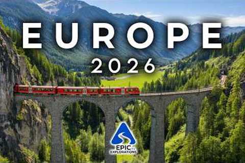 100 Most Beautiful Places to Visit in Europe in 2026 | 4K Travel Guide