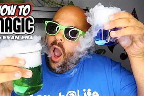 10 Amazing Science Magic Tricks!