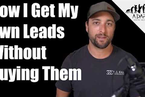 Contractor Lead Generation: How I Get Customers for My Construction Business