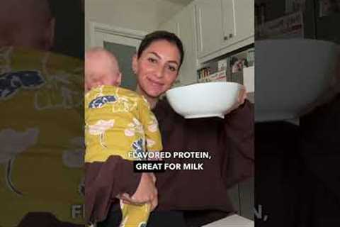 What I eat in a day while breastfeeding #postpartum #breastfeeding