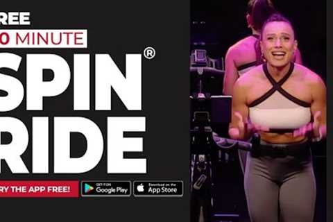 FREE 30 Minute Spin® Class | Spinning® App Full Length Workout