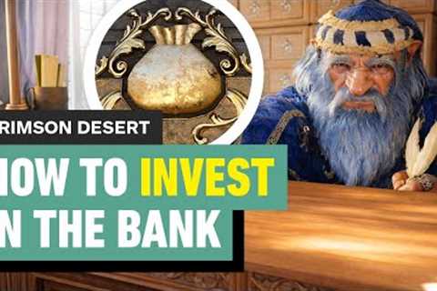 Crimson Desert: How to Invest Money and Earn Passive Income