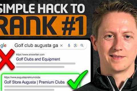 Easy SEO Strategy To Rank FAST