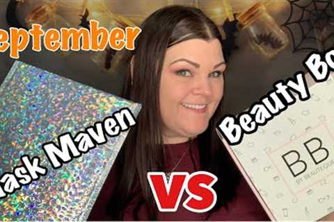Beauteque Monthly Beauty Box VS Mask Maven // September 2020 Unboxing