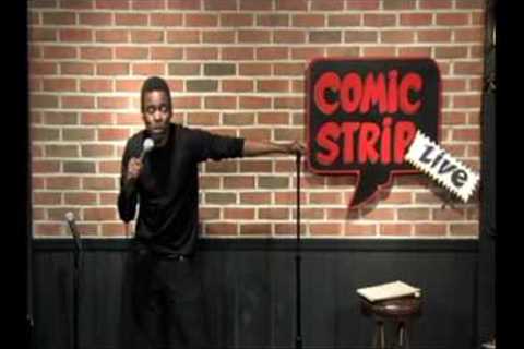 Chris Rock Comic Strip Live Stand Up