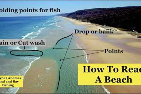 How to Read a Beach.... Gutters, Rips and more.