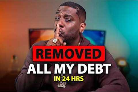 Negative Items Gone in 24 Hours | Credit Repair Secret