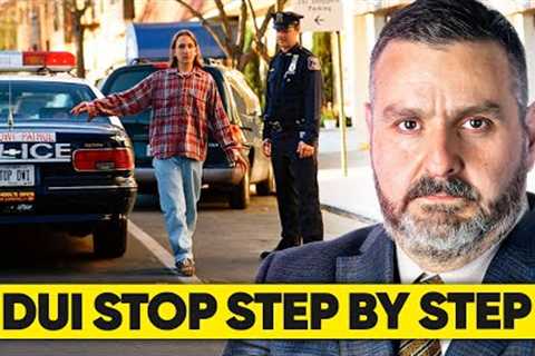What You Should Do When Pulled Over For A DUI (& What You Must AVOID)