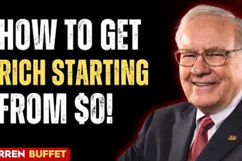 Warren Buffett: How to Build Wealth from Scratch (The Real Strategy)