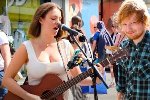 Celebrities Surprise Street Performers