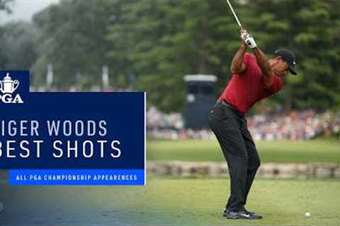 Best Shots of All Time | Tiger Woods | PGA Championship