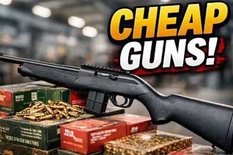 10 Budget Rifles Preppers Are Quietly Buying in 2026