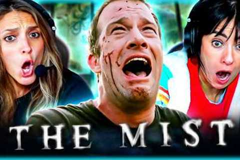 THE MIST (2007) MOVIE REACTION – THAT ENDING TRULY MESSED US UP! – FIRST TIME WATCHING – REVIEW