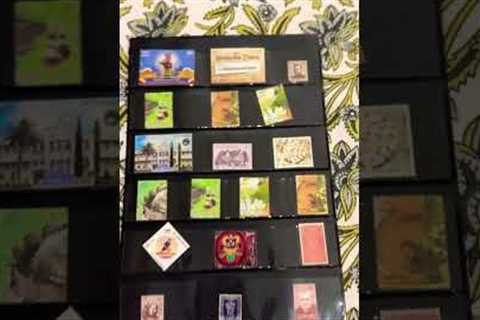 The King Of Hobbies is my favorite hobby { Philatley } ( Collecting stamps )