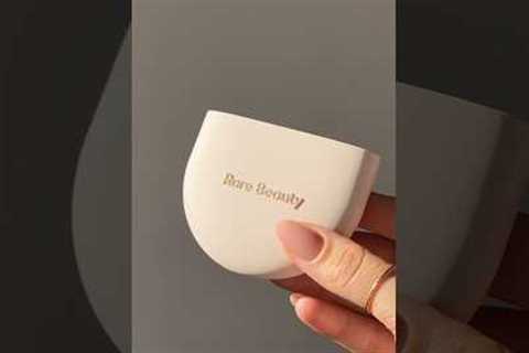 Unboxing the NEW Rare Beauty True to Myself Pressed Finishing Powder PR Box! 🫶🏼✨