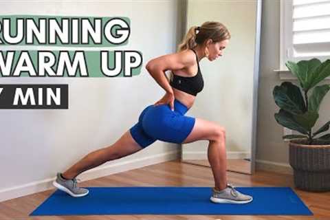 Pre Workout Before Running / How to Warm Up in 7 MIN