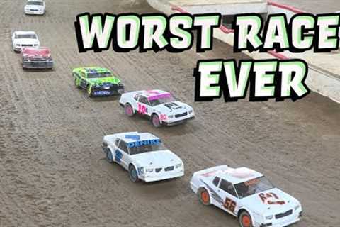 Worst RC car race ever but fun to watch | SR10 Street Stock