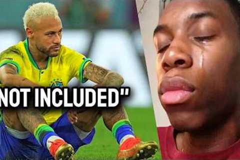Neymar is Not Playing The 2026 World Cup