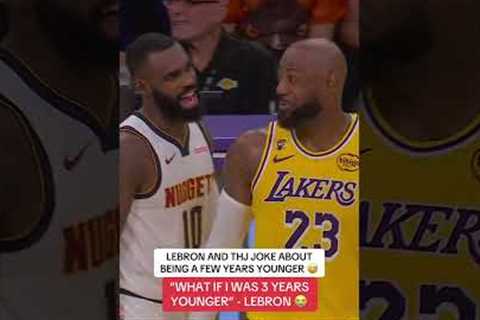 LeBron got jokes 😂