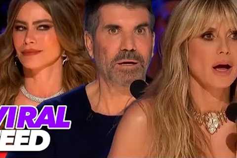Top 10 BEST Magicians On America's Got Talent 2023! | VIRAL FEED