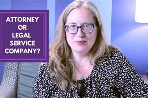 Should You Hire an Attorney or a Legal Service for Your Small Business Legal Issue?