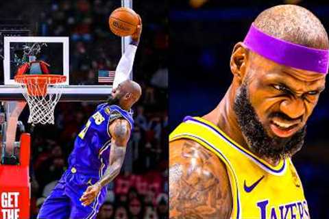 LeBron James HE'S 41 YEARS OLD!!! 😱 2026 Highlights
