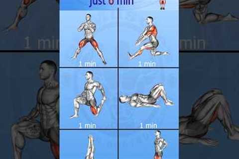 Leg Day Warm Up No Equipment Needed 🔥#legs #fitness #warmup