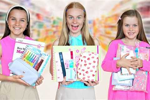 BACK TO SCHOOL SUPPLIES SHOPPING 2024! | Family Fizz