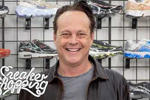 Vince Vaughn Goes Sneaker Shopping With Complex