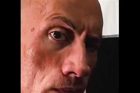 Eyebrow Raise- THE ROCK vs COW