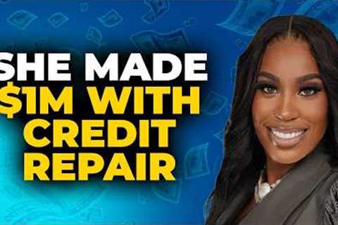 How Diamond Brown Built a Million-Dollar Credit Repair Business from NOTHING