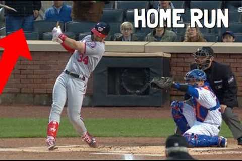 MLB Broken Bat Home Runs
