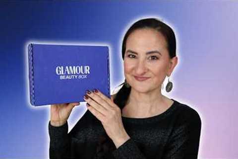GLAMOUR BEAUTY SUBSCRIPTION BOX UNBOXING